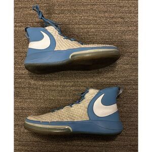 NIKE ALPHADUNK TB - White/Carolina Blue - Size 12.5